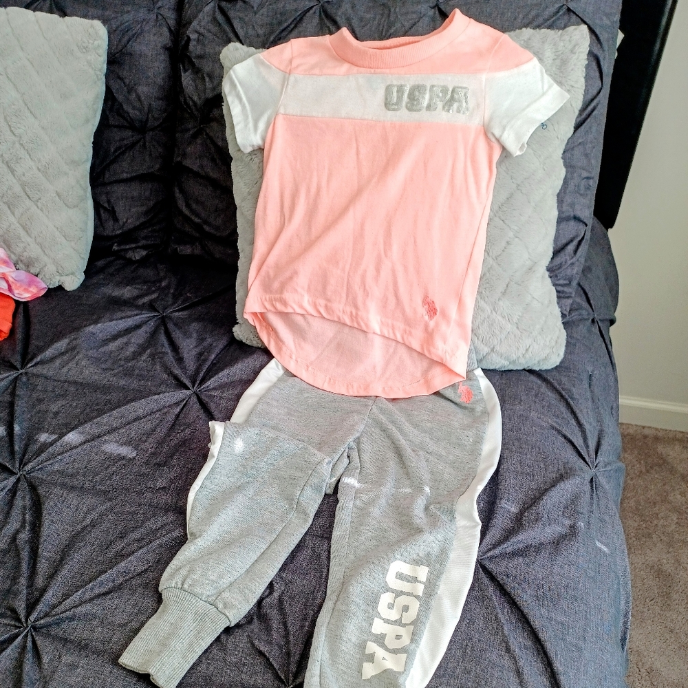 US Polo Assn Shirt & Pants